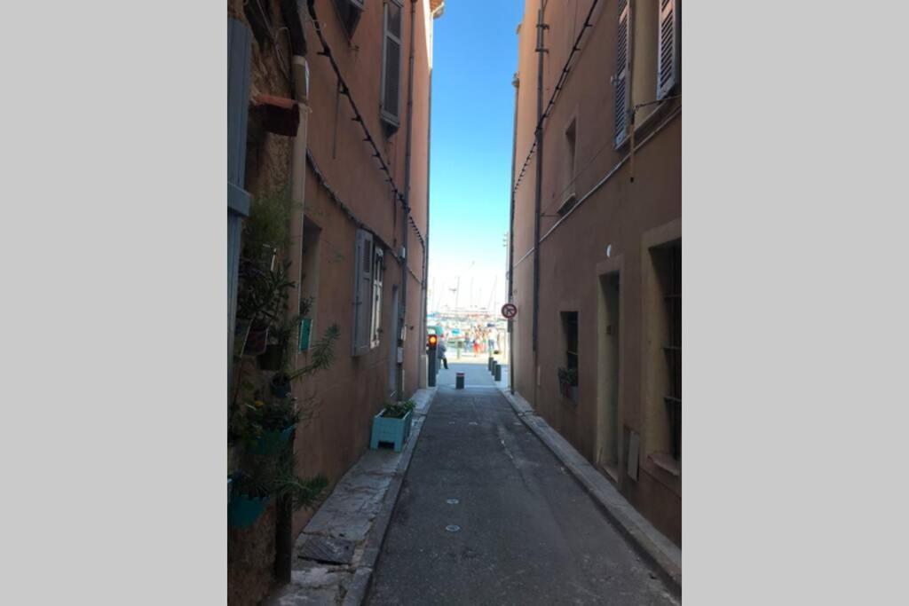 Appartement Typique Dans Le Centre Historique 47M2 La Ciotat Exterior foto