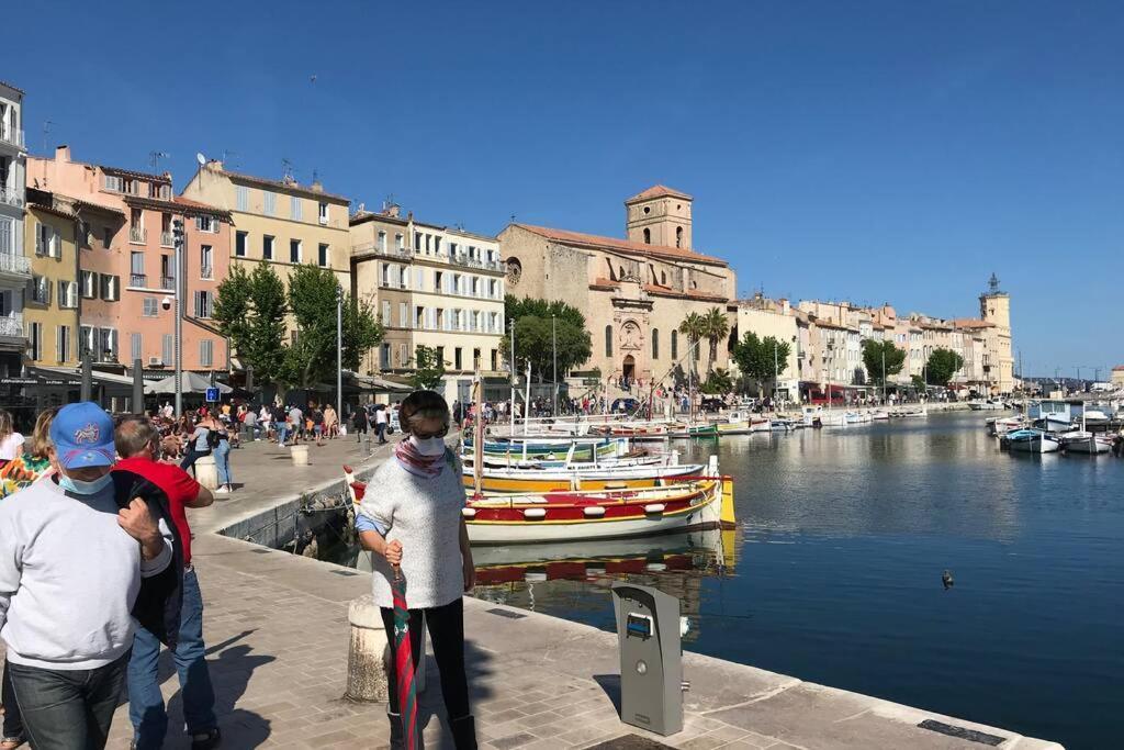 Appartement Typique Dans Le Centre Historique 47M2 La Ciotat Exterior foto