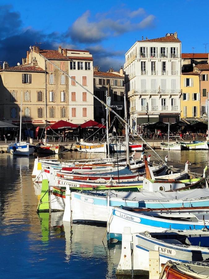 Appartement Typique Dans Le Centre Historique 47M2 La Ciotat Exterior foto