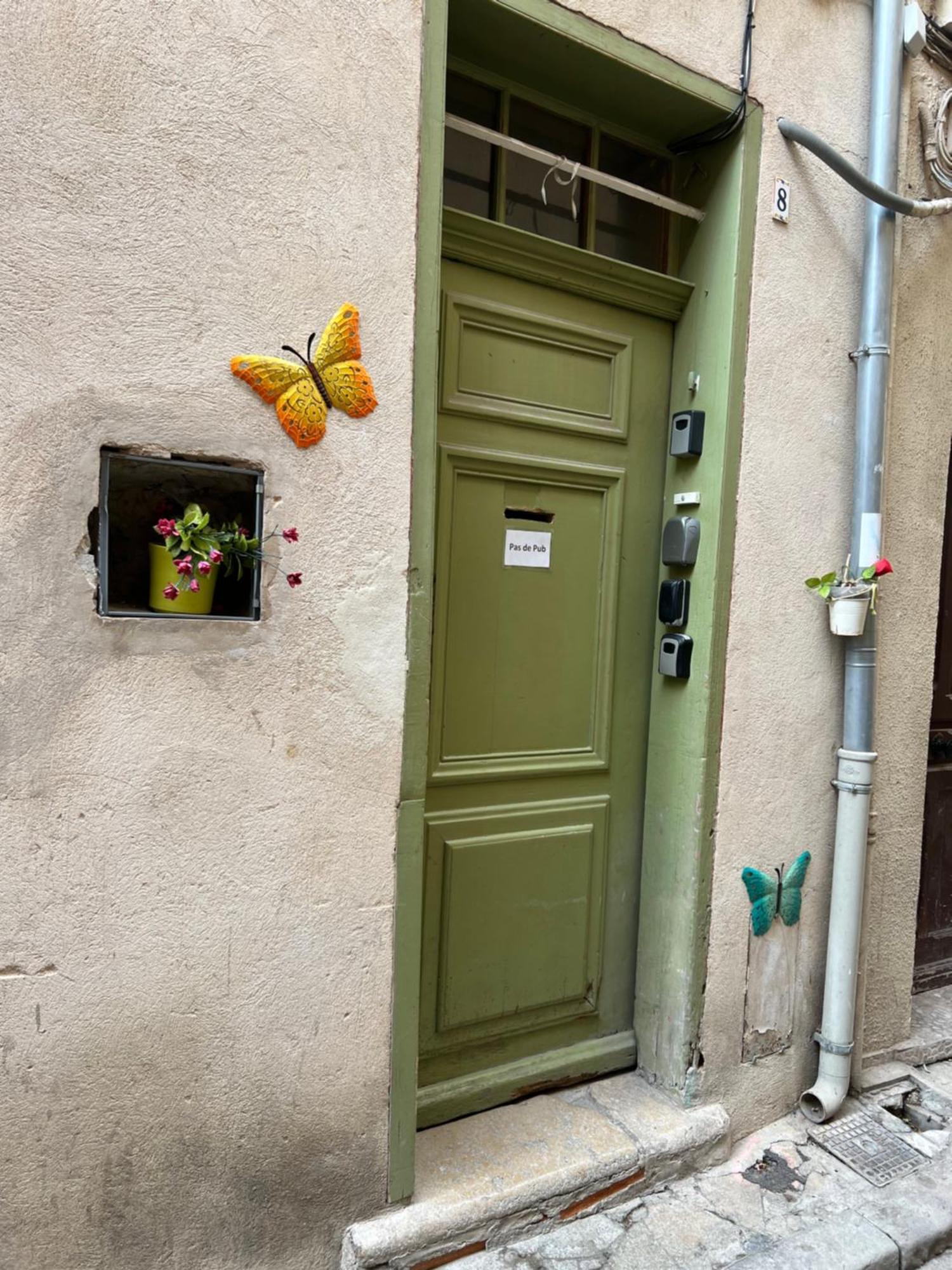 Appartement Typique Dans Le Centre Historique 47M2 La Ciotat Exterior foto